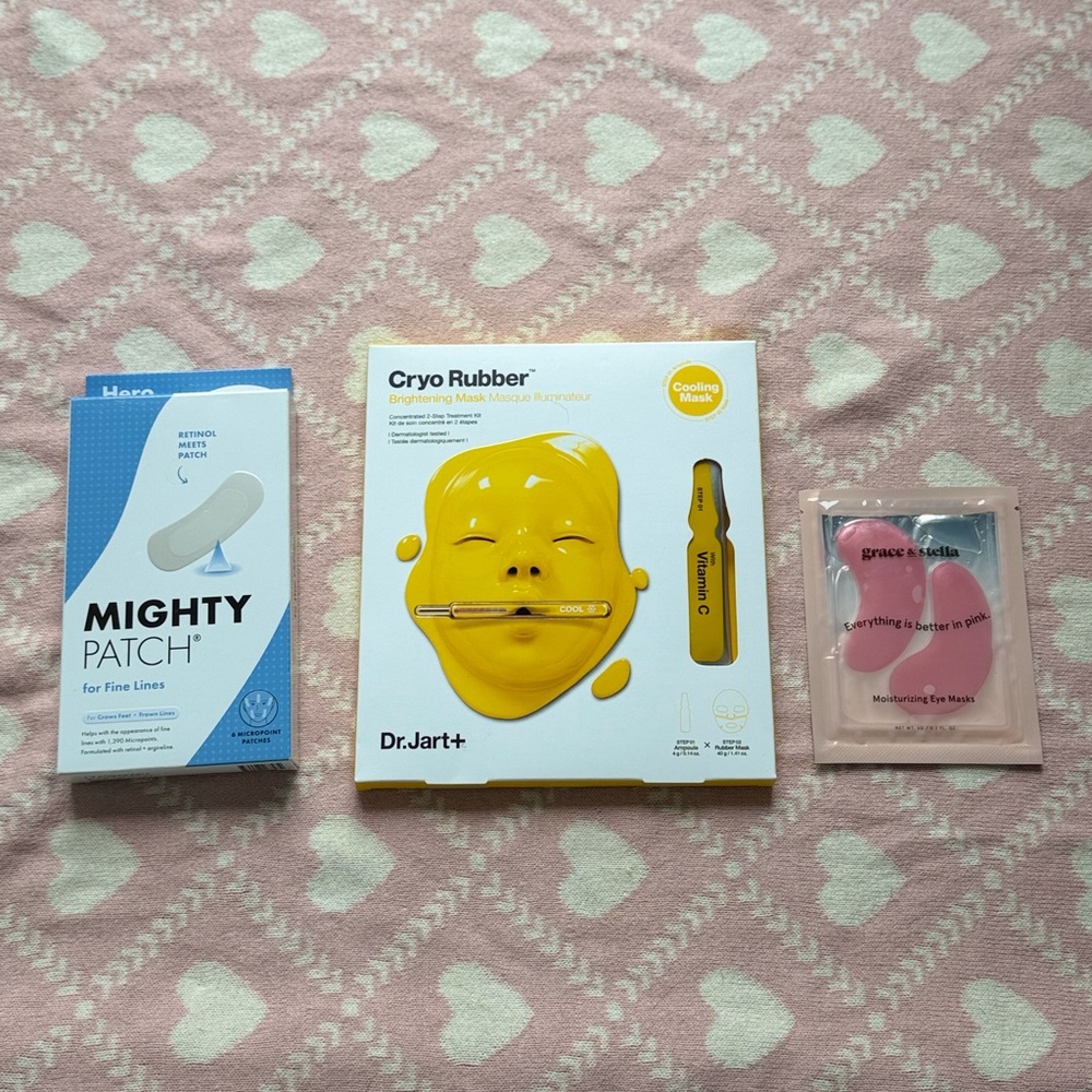 Skincare Bundle ✨ Facemask kit